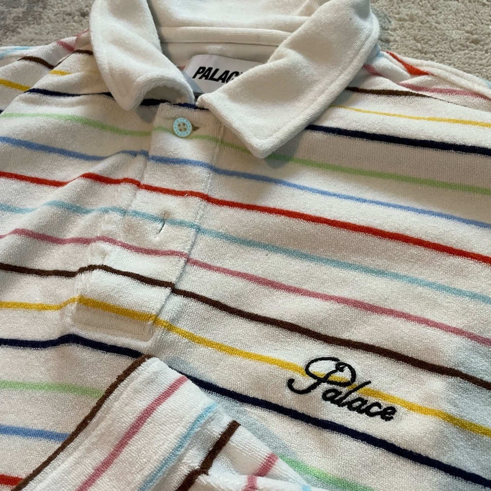 Palace Towelling Long Sleeve - XL